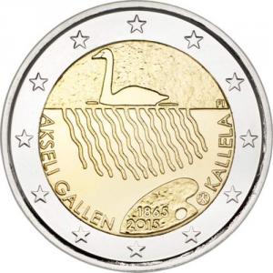 2 EURO Fínsko 2015 - Akseli Gallen-Kallela
Klicken Sie zur Detailabbildung.