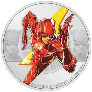 2 Dollars Niue 2023 - The Flash - DC Comics
Click to view the picture detail.