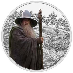 2 Dollars Niue 2021 - Gandalf
Click to view the picture detail.