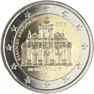 2 EURO Grécko 2016 - Kláštor Arkadi
Klicken Sie zur Detailabbildung.