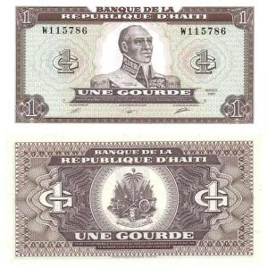 1 Gourde 1989 Haiti
Click to view the picture detail.