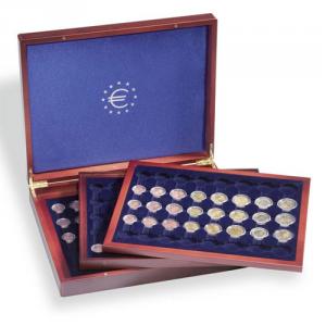 Drevený box na súbory EURO mincí
Click to view the picture detail.
