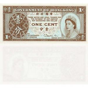 1 Cent 1971-1981 Hongkong
Klicken Sie zur Detailabbildung.