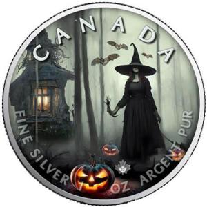 5 Dollars Kanada 2022 - Witch Forest
Click to view the picture detail.