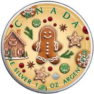 5 Dollars Kanada 2023 - Christmas Bakery
Click to view the picture detail.