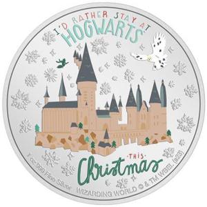 2 Dollars Niue 2023 - Harry Potter Christmas
Click to view the picture detail.