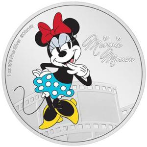 2 Dollars Niue 2023 - Minnie mouse - Disney
Klicken Sie zur Detailabbildung.
