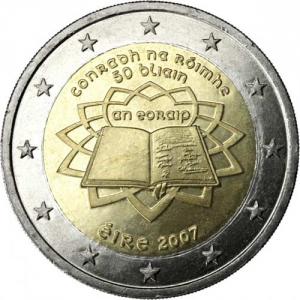 2 EURO Írsko 2007 - Rímska zmluva
Kliknutím zobrazíte detail obrázku.