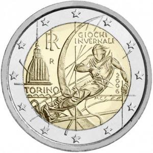 2 EURO - XX. Olympic Winter Games in Torino 2006
Click to view the picture detail.