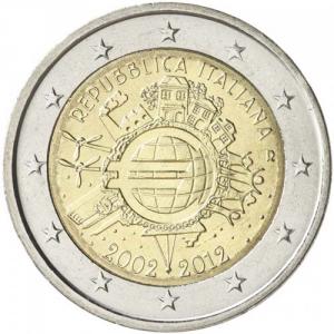 2 EURO - commemorative coin Italy 2012
Click to view the picture detail.