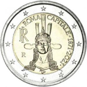 2 EURO Taliansko 2021 - Vznik Ríma
Kliknutím zobrazíte detail obrázku.