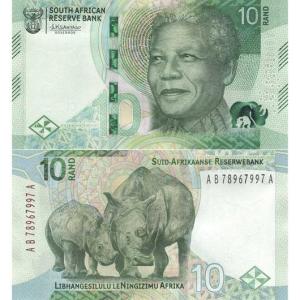 10 Rand 2023 Južná Afrika
Click to view the picture detail.