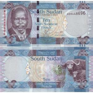 10 Pounds 2011 Južný Sudán
Klicken Sie zur Detailabbildung.