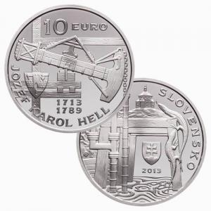 10 EURO Slovensko 2013 - Jozef Karol Hell
Click to view the picture detail.