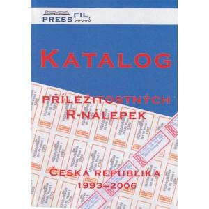 Katalog příležitostných R-nálepek Česká republika 1993-2006 
Klicken Sie zur Detailabbildung.