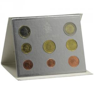 Vatikan offizieller Kursmünzensatz 2003
Klicken Sie zur Detailabbildung.