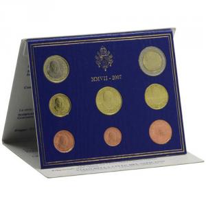 Official Euro Coin set of Vatican 2007
Click to view the picture detail.