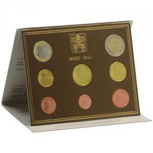 Official Euro Coin set of Vatican 2011
Click to view the picture detail.