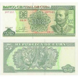5 Pesos 2019 Kuba
Klicken Sie zur Detailabbildung.