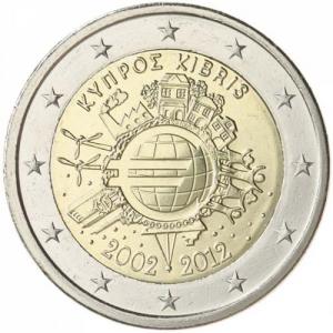 2 EURO - commemorative coin Cyprus 2012
Click to view the picture detail.