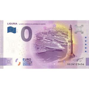 0 Euro Souvenir Taliansko 2021 - Liguria - Anniversary
Click to view the picture detail.