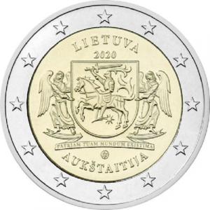 2 EURO Litva 2020 - Aukštaitija
Klicken Sie zur Detailabbildung.