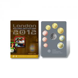 EURO Coin set Slovakia 2012 - London Proof
Click to view the picture detail.