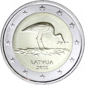 2 EURO Lotyšsko 2015 - Bocian čierny
Klicken Sie zur Detailabbildung.