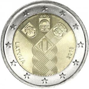 2 EURO Lotyšsko 2018 - Storočnica pobaltských štátov
Kliknutím zobrazíte detail obrázku.