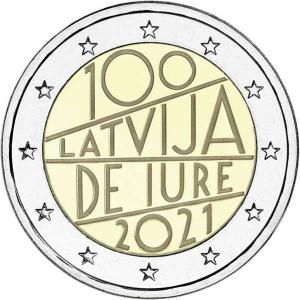 2 EURO Lotyšsko 2021 - De Iure
Kliknutím zobrazíte detail obrázku.