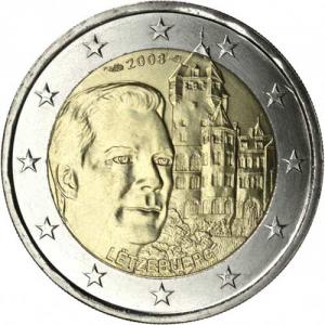 2 EURO Luxembursko 2008 - Zámok „Château de Berg“
Kliknutím zobrazíte detail obrázku.