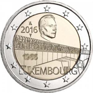 2 EURO Luxembursko 2016 - Most Charlotte
Click to view the picture detail.
