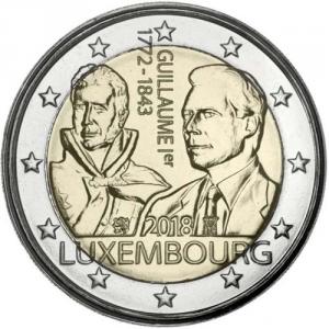 2 EURO Luxembursko 2018 - Guillaume I.
Click to view the picture detail.