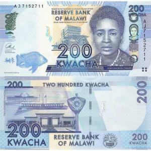 200 Kwacha 2012 Malawi
Click to view the picture detail.