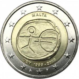 2 EURO - 10. years of the monetary union
Click to view the picture detail.