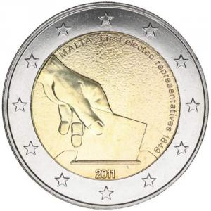 2 EURO Malta 2011 - Voľby
Klicken Sie zur Detailabbildung.