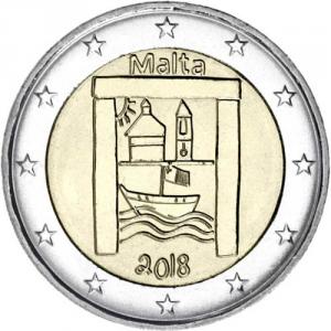 2 EURO Malta 2018 - Kultúrne dedičstvo
Klicken Sie zur Detailabbildung.