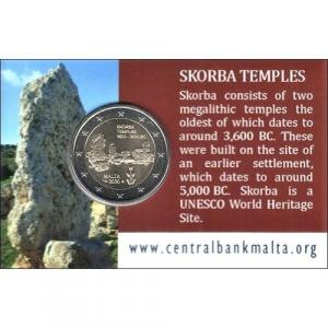 2 EURO Malta 2020 - Chrámy Skorba - coincard
Klicken Sie zur Detailabbildung.
