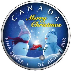 5 Dollars Kanada 2021 - Merry Christmas
Klicken Sie zur Detailabbildung.