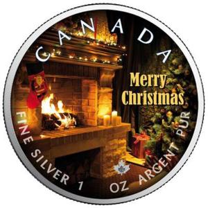 5 Dollars Kanada 2020 - Merry Christmas
Klicken Sie zur Detailabbildung.
