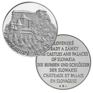 Medaila Slovensko - Oravský hrad
Klicken Sie zur Detailabbildung.