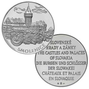 Medaila Slovensko - Smolenice
Click to view the picture detail.