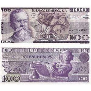 100 Pesos 1982 Mexiko
Klicken Sie zur Detailabbildung.