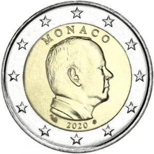 2 EURO - obehová minca Monako 2021
Klicken Sie zur Detailabbildung.