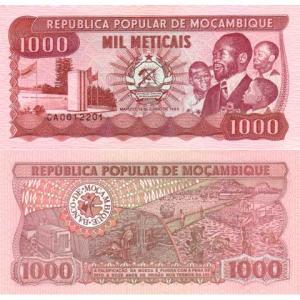 1000 Meticais 1989 Mozambik
Click to view the picture detail.