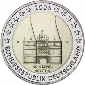 2 EURO Nemecko 2006 - Spolková krajina Šlezvicko-Holštajnsko D
Kliknutím zobrazíte detail obrázku.