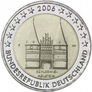 2 EURO Nemecko 2006 - Spolková krajina Šlezvicko-Holštajnsko F
Kliknutím zobrazíte detail obrázku.