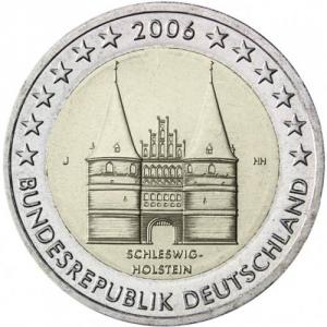 2 EURO Nemecko 2006 - Spolková krajina Šlezvicko-Holštajnsko J
Click to view the picture detail.