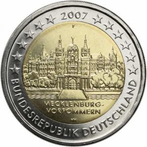 2 EURO Nemecko 2007 - Spolková krajina Meklenbursko-Predpomoransko F
Kliknutím zobrazíte detail obrázku.