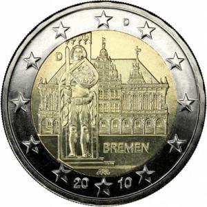 2 EURO Nemecko 2010 - Spolková krajina Brémy D
Kliknutím zobrazíte detail obrázku.